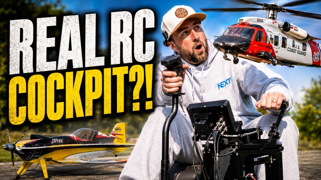 I Can Finally Fly RC Like a Real Pilot - YouTube
