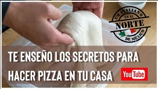 Te enseño los secretos para hacer pizza en tu casa | Vida de Chef 2