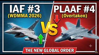 India Overtakes China: WDMMA 2026 Global Air Power Rankings Explained