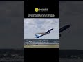 O avião sonhava em ser um foguete
