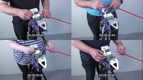 How fast can you blow 10 m with NanoFlow MAX?