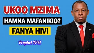 Ukoo Mzima Hamna Aliyefanikiwa Kata Huo Mnyororo Prophet Ipm
