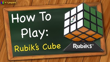 How to play Rubik