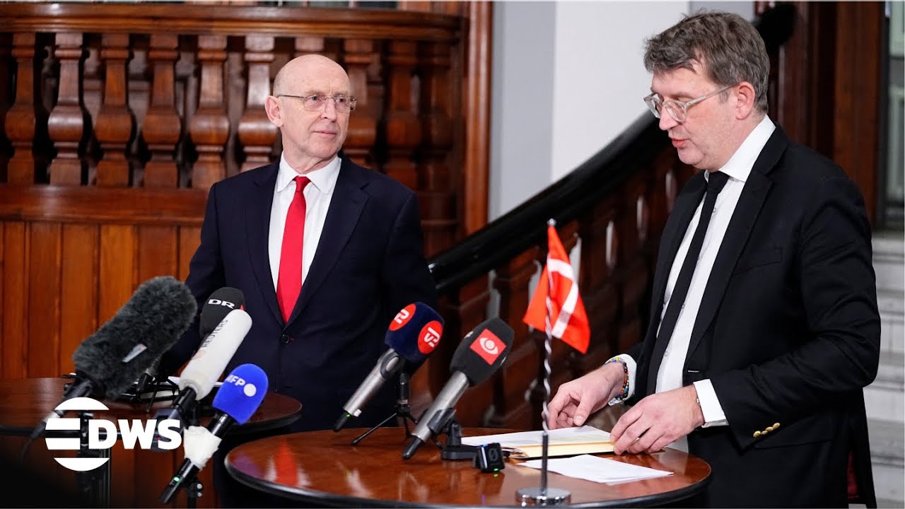 WATCH: Danish & UK Defence Chiefs Address Media in Copenhagen | NATO, Ukraine & Security | AC15