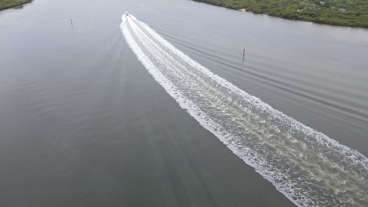 Intracoastal Waterway - Ponce Inlet, Florida - YouTube