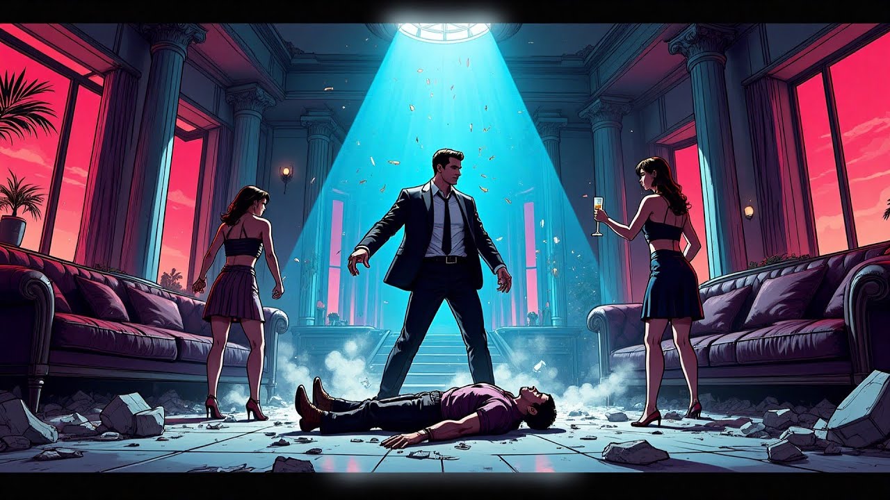 Ella organizó la fiesta de su ex en mi casa. ¡La destrocé! Ahora mi destino es patearlo en el suelo.