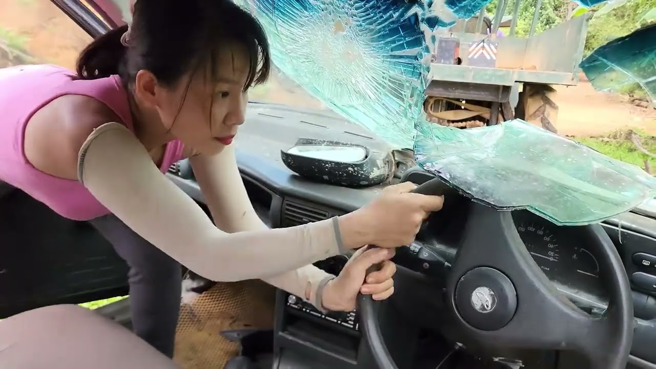 Girl's challenge: Start a DEWOO belonging to a,abandoned for 20 years🛠