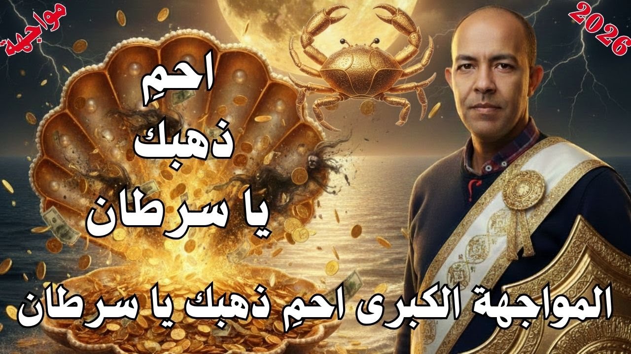 برج السرطان: المواجهة الكبرى وطرد تجار العواطف! ♋ استرد ثروتك وسيادتك في يناير 2026 بقرار ملكي!