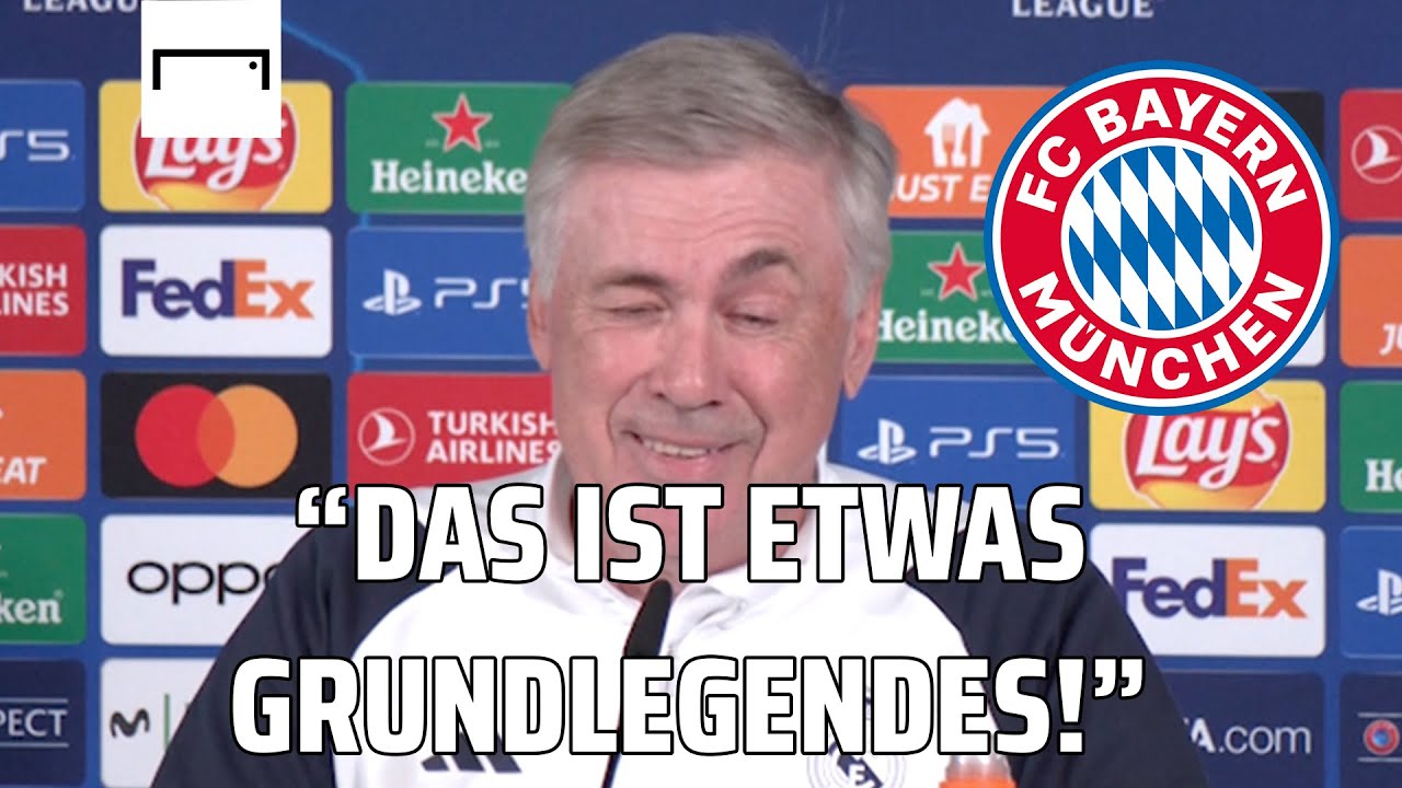 Best of Carlo Cool: Die besten Sprüche von Carlo Ancelotti beim FC Bayern München