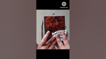 How to make a texture 🏞 #Shorts #Abstract #video #texture