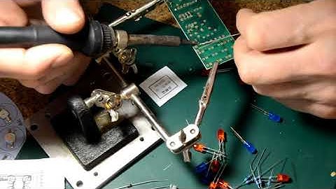 DIY набор "Полицейская мигалка"