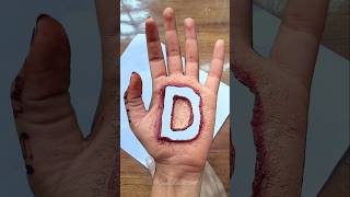 comment your name 📛#ytshorts #shorts #art #illusion #handpainting #painting