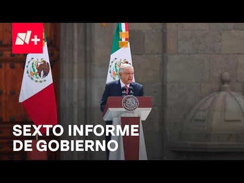 Sexto y último informe de Gobierno de AMLO - YouTube