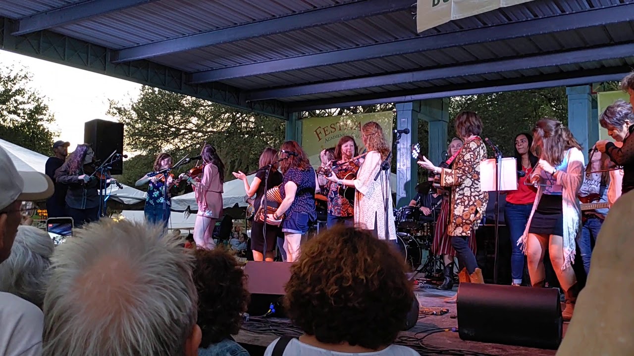 All female Cajun Band at FAeC 2019 YouTube