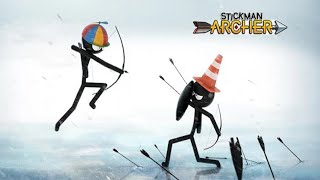 Stickman Archer online - 게임플레이 영상 [모바일게임] screenshot 3