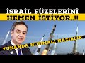 YUNANİSTAN İSRAİL&#39;E KÜSTÜ, ACİL FÜZE LAZIM