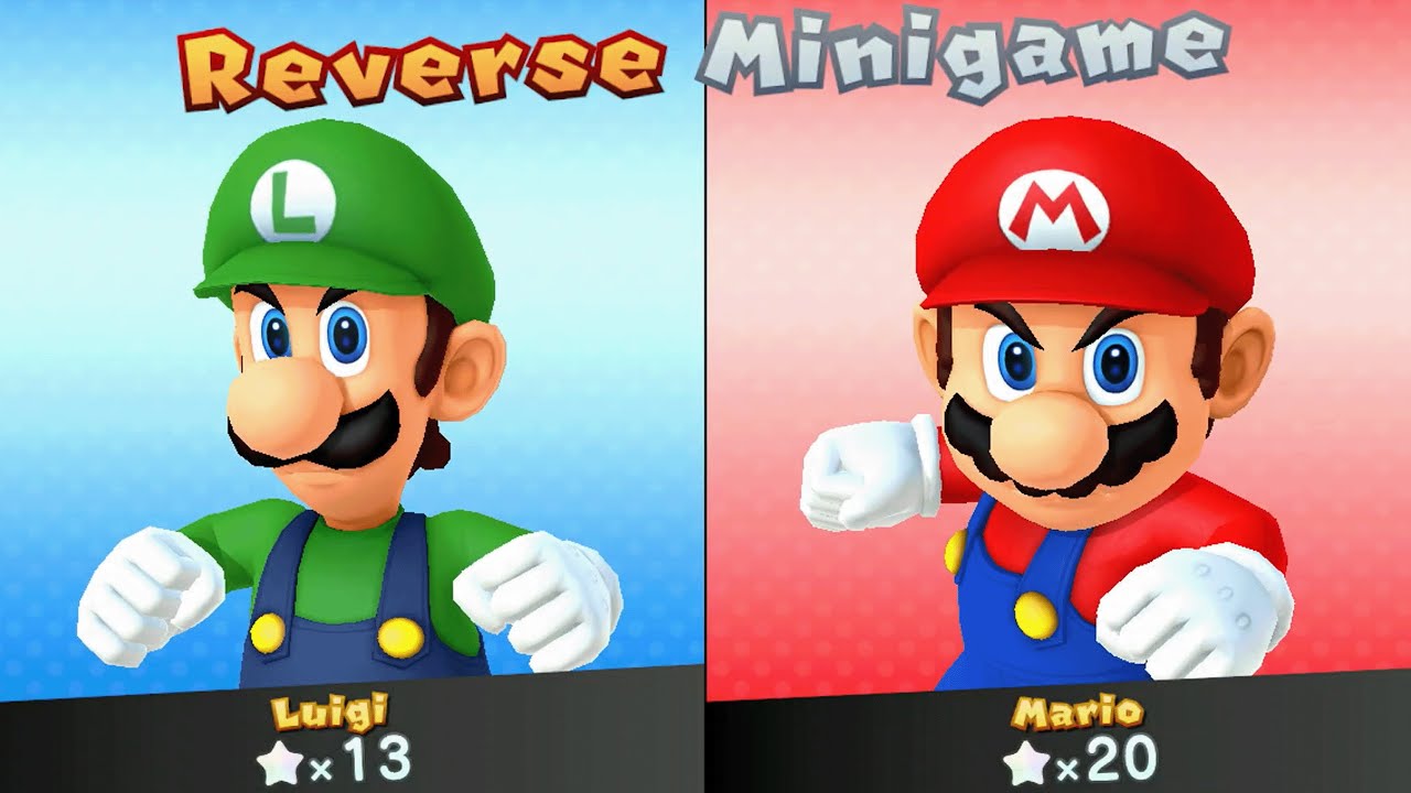 Mario Party 10 - Luigi vs Mario - Airship Central