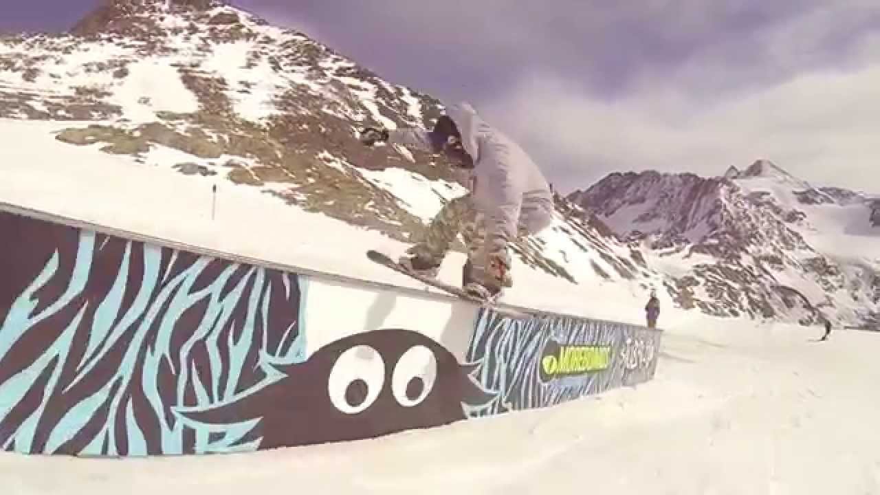 Eric Beauchemin Top to Bottom run through the Stubai Park