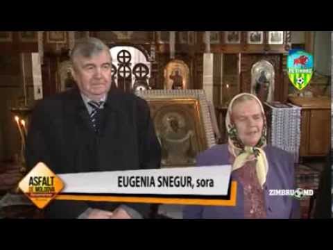 Mircea Snegur Asfalt De Moldova Reportage Jurnal Tv 28 10 12