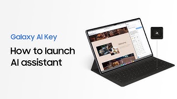 How to use Galaxy AI Key | Galaxy Tab S10 Series | Samsung