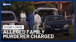 Man Charged With Murdering Mother, Father And Brother In ‘Grisly’ Sydney Attack | 10