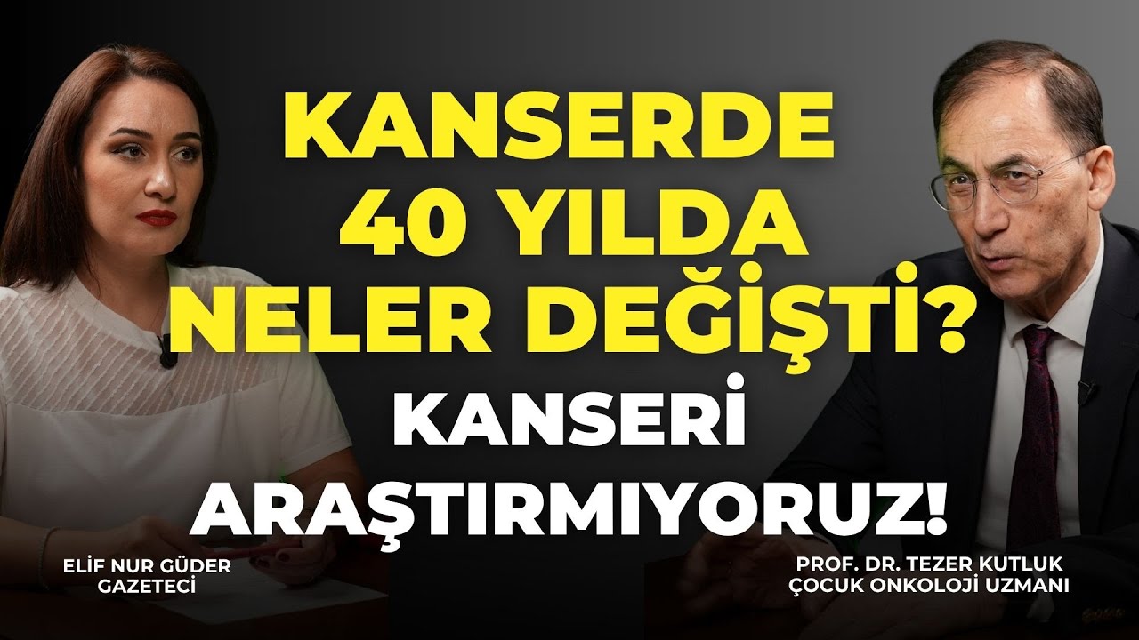 Türkiye’de Kanser Araştırmaları Yeterli mi? | Prof. Dr. Tezer Kutluk ile Söyleşi