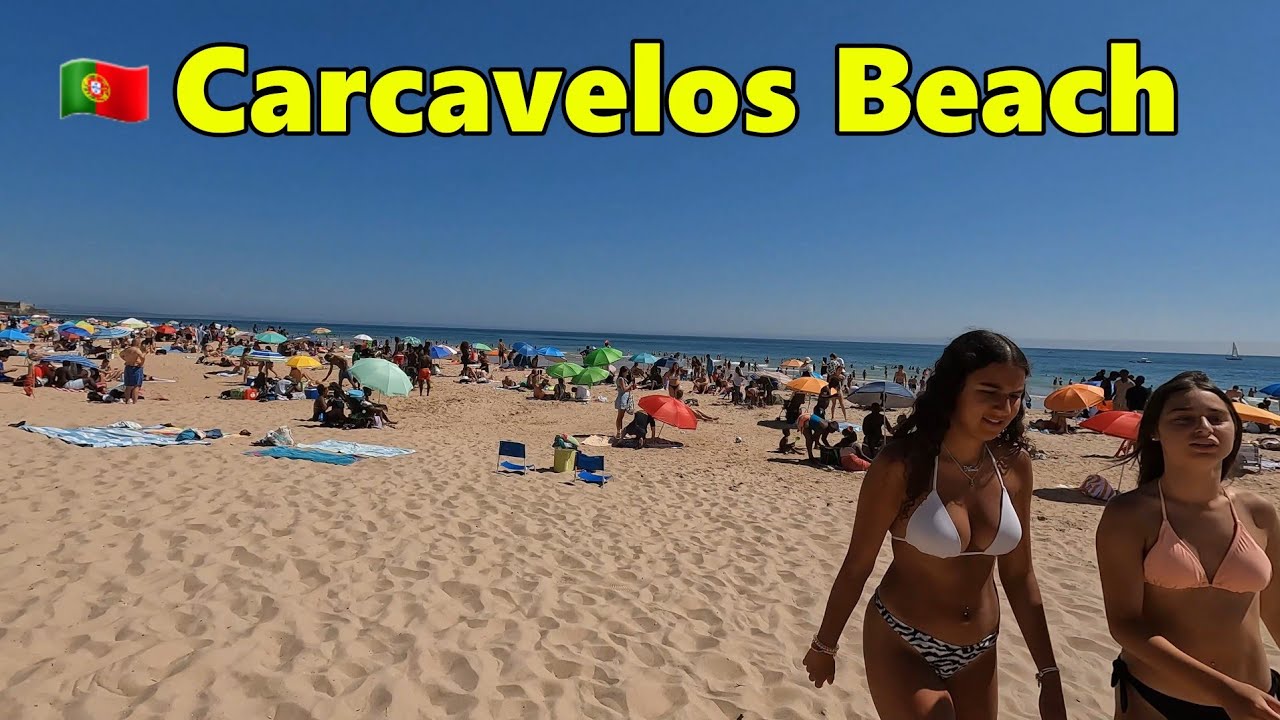 🇵🇹 Carcavelos Beach, Lisbon