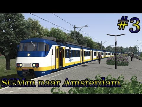 Sprinterdienst naar Amsterdam - Train Simulator 2017 (Livestream #3)