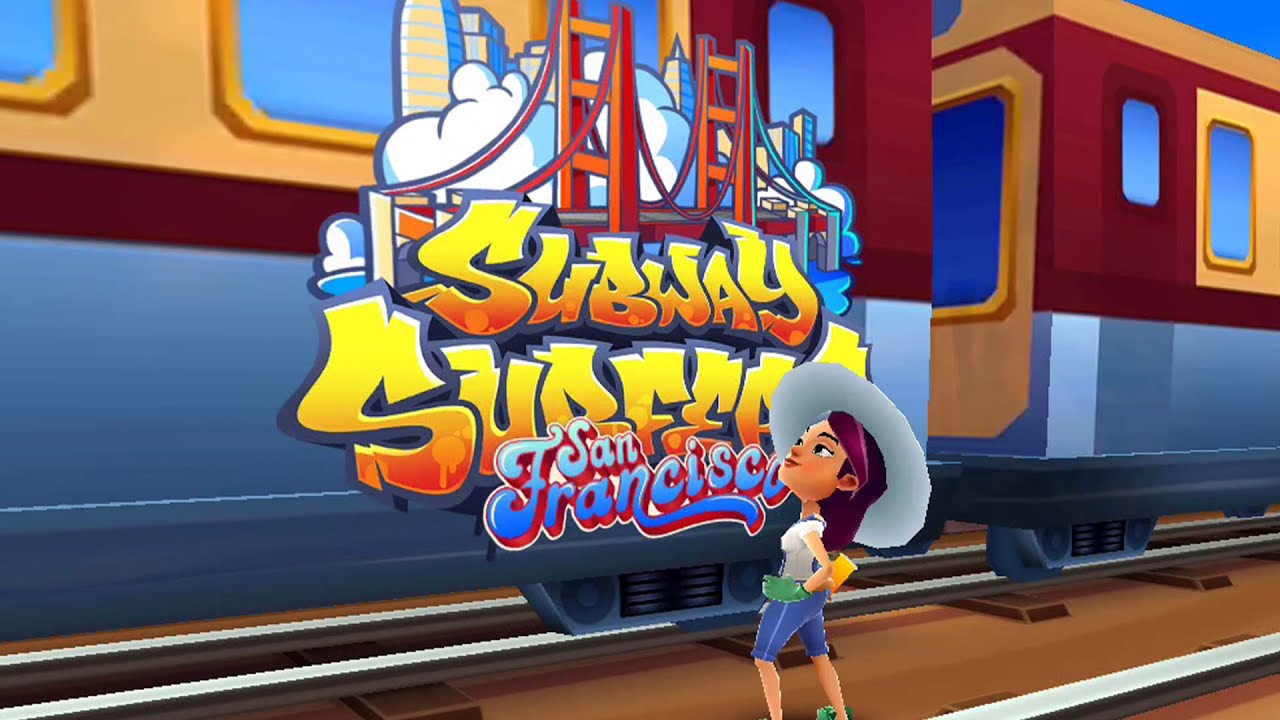 Subway Surfers 2020 Fullscreen Gameplay Walkthrough 