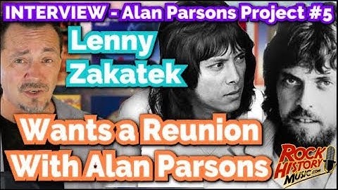 Lenny Zakatek Wants An Alan Parsons Project Reunion
