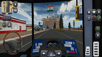Pakistan India Tourist Bus simulator 2025 Android Gameplay