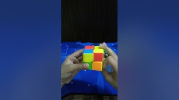 Slow Motion || 2X2 || Rubik