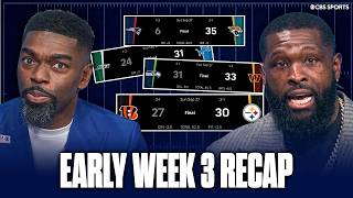 Dissecting the SIX biggest storylines across the NFL | Early Week 3 Recap