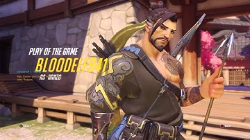 Overwatch Open Beta Day 1 Highlight Reel