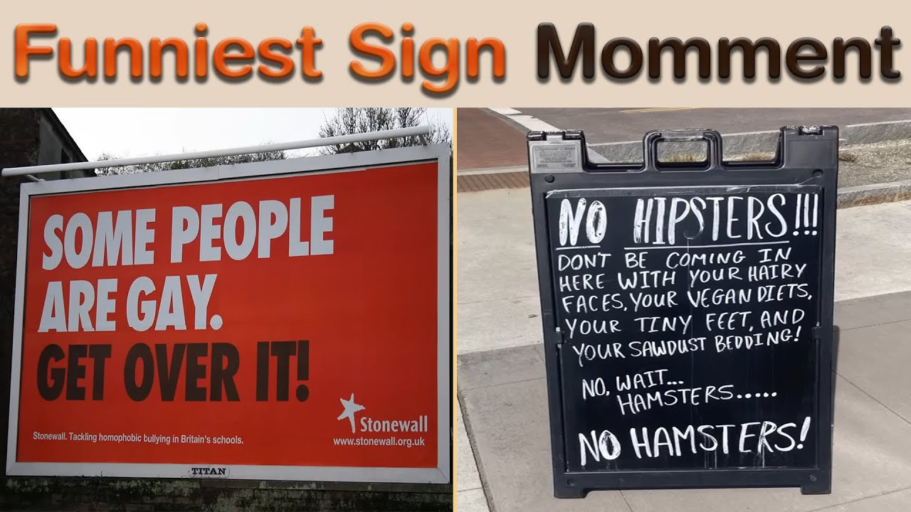 Funniest Sign Moment That Shocked Everyone Online 😱 || Sign Hub