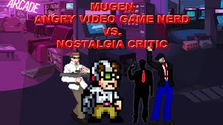 Mugen - Angry Video Game Nerd (AVGN) vs.  Nostalgia Critic