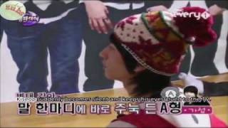 U-KISS - Alexander Dancing Gee.flv