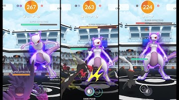 Shadow Mewtwo Raid Guide in Pokémon GO: Dark and Ghost Counters #shadowraids