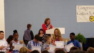 Avery 5th grade awards
