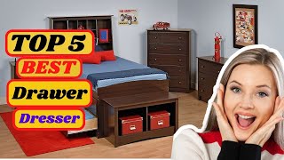 Best dressers for sale | Top 5 cheap dressers | deep drawer dresser | Drawer Dresser On Amazon