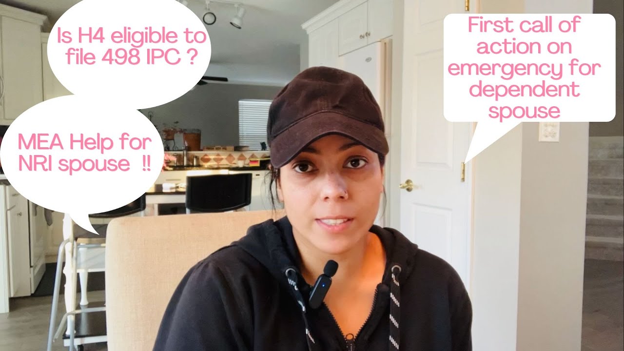 Step 3: H4 Visa approved ?? Know your rights from MEA and USCIS ! No abuse welcomed