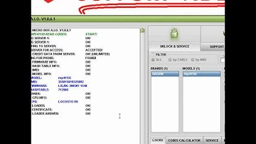 SAGEM MY411XI READ CODE & UNLOCK By MICROBOX
