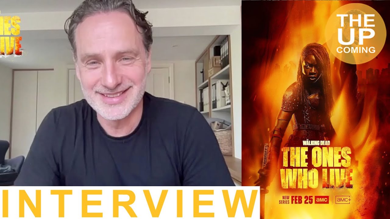 Andrew Lincoln interview on The Walking Dead: The Ones Who Live