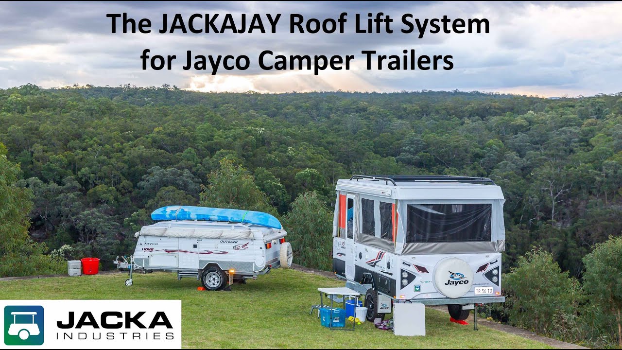 The JACKAJAY Roof Lift System by Jacka Industries Pty Ltd. YouTube