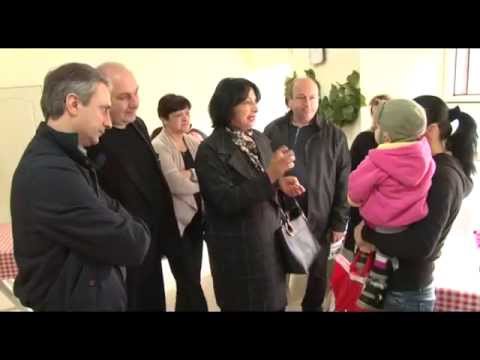 ჩუღურეთის რაიონის სოციალურად დაუცველთა სასადილოებში ნოვაციური სააღრიცხვო -საბარათე სისტემა დაინერგა