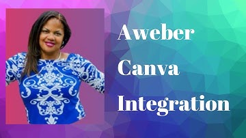 Aweber has Canva Integration for Email Marketing