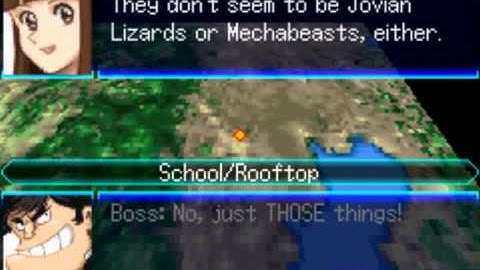 Super Robot Wars J NG+ Toya Ch1 part 1 Toya Shuin