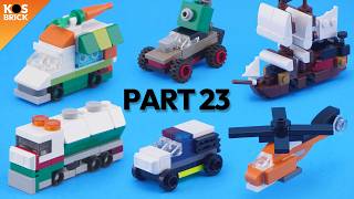 Lego City Mini Vehicles - Part 23 (Tutorial)