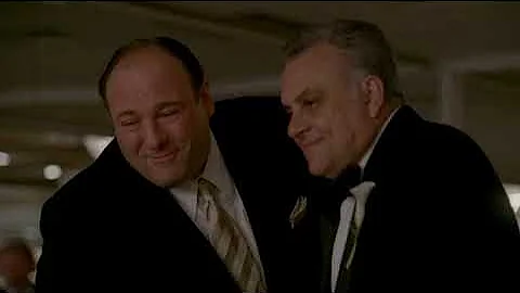 Sopranos S6E05 At His Daughter's Wedding John Sack Asks Tony To Whack One Of His Guys