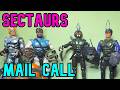 Sectaurs Mail Call Job Lot of Action Figures and Insects - Completing the Toy Line